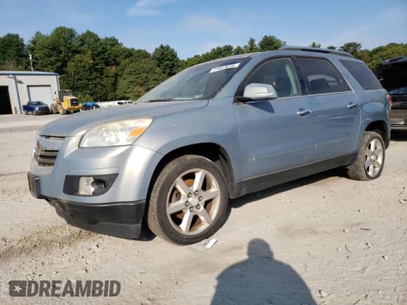 2008 Saturn Outlook XR с VIN 5GZEV33718J143044, выставлен на аукционе Copart как лот 71957614 с пробегом 219 512 миль миль и Чистый • Clean title. История ставок и продаж доступна на DreamBid. Изображение 1.