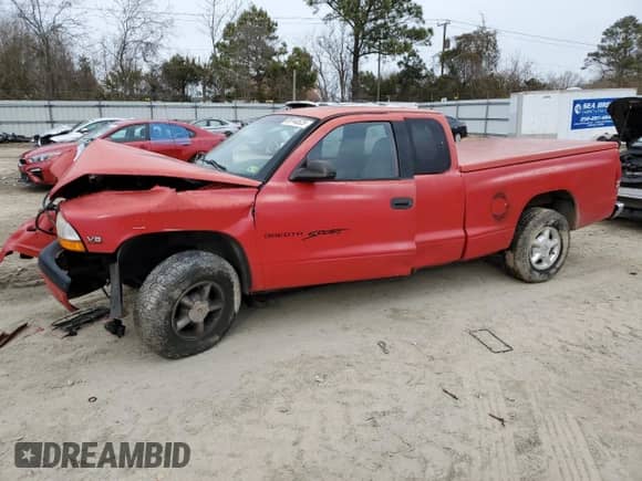 1997 Dodge Dakota с VIN 1B7GL23Y8VS274903, выставлен на аукционе Copart как лот 89144525 с пробегом 270 609 миль миль и Чистый • Clean title. История ставок и продаж доступна на DreamBid. Изображение 1.