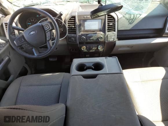 2020 Ford F-150 XLT with VIN 1FTFW1E58LFA36619, listed as a Copart auction lot 81310115 with 130,723 mi miles and Salvage title. Bid and sale history available at DreamBid. Image 8.