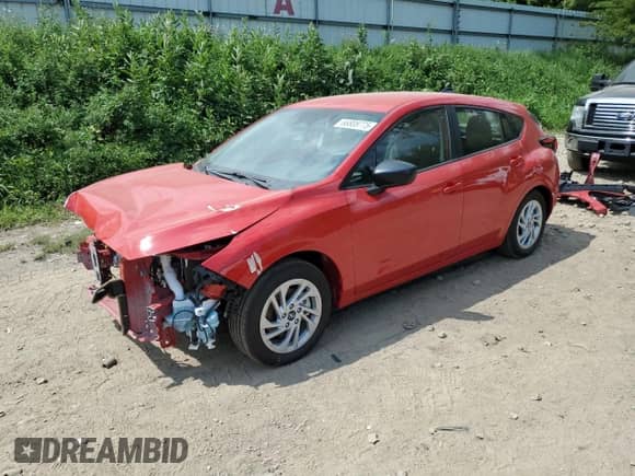 2025 Subaru Impreza с VIN JF1GUABC0S8265009, выставлен на аукционе Copart как лот 66808775 с пробегом 501 миль миль и Чистый • Clean title. История ставок и продаж доступна на DreamBid. Изображение 1.