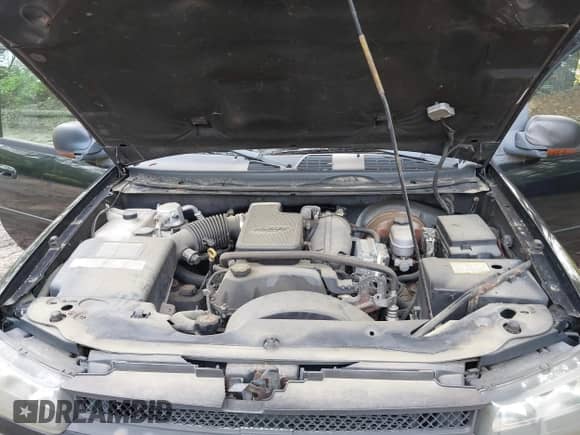 2002 Chevrolet TrailBlazer LTZ z VIN 1GNDT13S922177205, wystawiony jako IAAI lot #42251403 z przebiegiem 182 607 mil mil oraz . Historia ofert i sprzedaży dostępna na DreamBid. Obrazek 10.