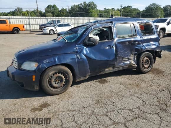 2010 Chevrolet HHR LS с VIN 3GNBAEDB8AS539448, выставлен на аукционе Copart как лот 66718655 с пробегом Не указан миль и На запчасти • Non repairable. История ставок и продаж доступна на DreamBid. Изображение 1.