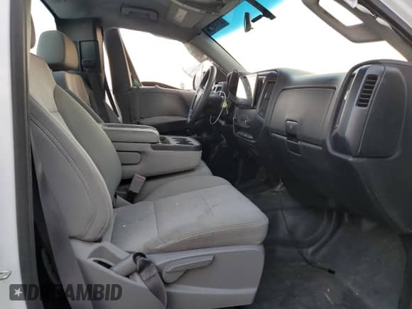 2017 Chevrolet Silverado 1500 Work Truck with VIN 1GCNCNEHXHZ142341, listed as a Copart auction lot 87418554 with 100,998 mi miles and Salvage title. Bid and sale history available at DreamBid. Image 10.