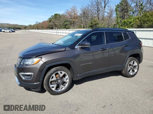 2018 Jeep Compass Limited с VIN 3C4NJDCB6JT177793, выставлен на аукционе Copart как лот 84464755 с пробегом 79 481 миль миль и Списание • Salvage title. История ставок и продаж доступна на DreamBid. Изображение 1.