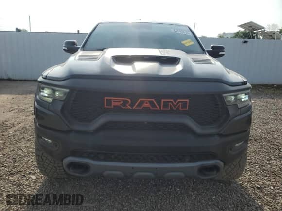 2021 Ram 1500 TRX z VIN 1C6SRFU99MN758770, wystawiony jako Copart lot #83874295 z przebiegiem 59 155 mil mil oraz Szkoda całkowita • Salvage title. Historia ofert i sprzedaży dostępna na DreamBid. Obrazek 5.