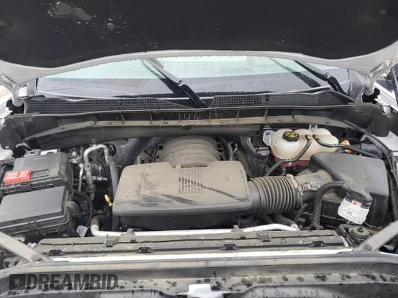 2022 GMC Sierra 1500 SLT with VIN 3GTUUDED1NG648569, listed as a Copart auction lot 66872565 with 54,017 mi miles and Salvage title. Bid and sale history available at DreamBid. Image 11.