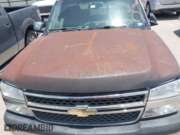 2005 Chevrolet Silverado 1500 Work Truck with VIN 1GCEC14X45Z206936, listed as a IAAI auction lot 42774445 with Not provided miles and . Bid and sale history available at DreamBid. Image 6.