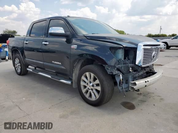 2012 Toyota Tundra Limited z VIN 5TFHW5F12CX266713, wystawiony jako Copart lot #80354775 z przebiegiem 154 198 mil mil oraz Szkoda całkowita • Salvage title. Historia ofert i sprzedaży dostępna na DreamBid. Obrazek 4.
