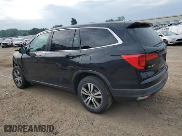 2017 Honda Pilot EX-L с VIN 5FNYF5H64HB012219, выставлен на аукционе Copart как лот 64954695 с пробегом 145 265 миль миль и Чистый • Clean title. История ставок и продаж доступна на DreamBid. Изображение 2.