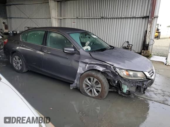 2014 Honda Accord LX с VIN 1HGCR2F34EA090305, выставлен на аукционе Copart как лот 90067785 с пробегом 203 063 миль миль и Списание • Salvage title. История ставок и продаж доступна на DreamBid. Изображение 4.