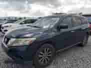 2015 Nissan Pathfinder Platinum with VIN 5N1AR2MN0FC707016, listed as a Copart auction lot 84732055 with 160,052 mi miles and Clean title. Bid and sale history available at DreamBid. Image 1.