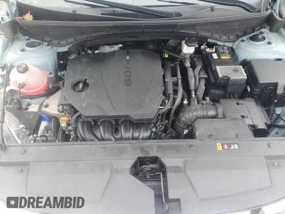 2023 Hyundai Santa Cruz SE with VIN 5NTJADAE5PH061510, listed as a Copart auction lot 56497635 with 32,147 mi miles and Salvage title. Bid and sale history available at DreamBid. Image 11.