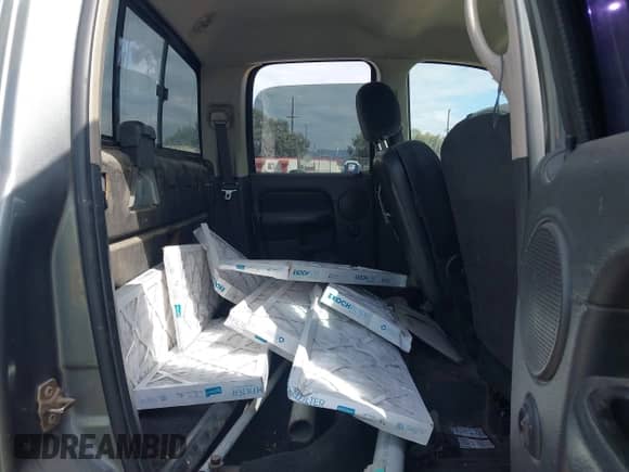 2005 Dodge 3500 SLT with VIN 3D7LS38CX5G703038, listed as a IAAI auction lot 43261771 with Not provided miles and . Bid and sale history available at DreamBid. Image 8.
