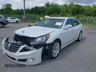 2013 Hyundai Equus Signature с VIN KMHGH4JH2DU059788, выставлен на аукционе IAAI как лот 42136278 с пробегом 68 672 миль миль и . История ставок и продаж доступна на DreamBid. Изображение 2.