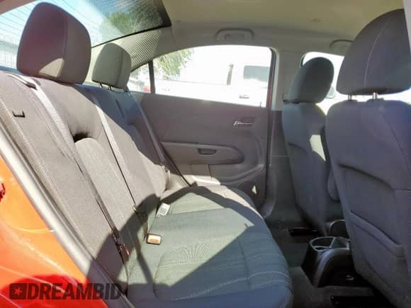 2014 Chevrolet Sonic LT with VIN 1G1JC5SB1E4194277, listed as a Copart auction lot 61559895 with 60,847 mi miles and Salvage title. Bid and sale history available at DreamBid. Image 10.
