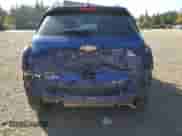 2017 Chevrolet Trax LT with VIN 3GNCJLSB2HL187967, listed as a Copart auction lot 81013005 with 43,138 mi miles and Salvage title. Bid and sale history available at DreamBid. Image 6.