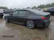 2021 BMW 7 Series 750i xDrive with VIN WBA7U2C0XMCF84373, listed as a Copart auction lot 61243595 with Not provided miles and Salvage title. Bid and sale history available at DreamBid. Image 2.