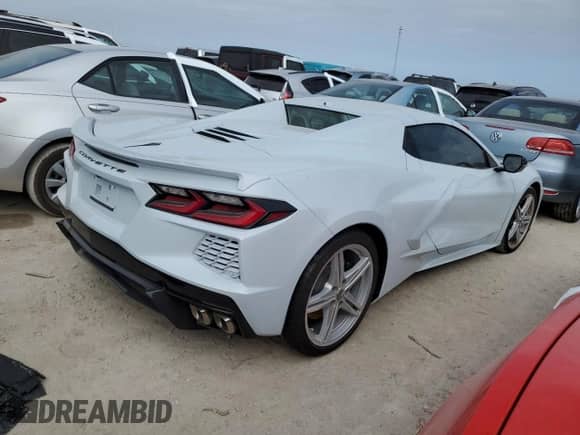 2024 Chevrolet Corvette 3LT с VIN 1G1YC3D41R5114526, выставлен на аукционе Copart как лот 74994034 с пробегом Не указан миль и На запчасти • Non repairable. История ставок и продаж доступна на DreamBid. Изображение 3.