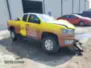 2020 Chevrolet Colorado 2WD Work Truck с VIN 1GCHSBEN9L1195222, выставлен на аукционе Copart как лот 53705245 с пробегом Не указан миль и На запчасти • Non repairable. История ставок и продаж доступна на DreamBid. Изображение 4.