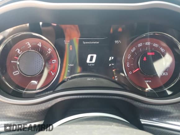 2018 Dodge Challenger SRT Hellcat with VIN 2C3CDZC95JH138151, listed as a Copart auction lot 59271685 with 28,417 mi miles and Clean title. Bid and sale history available at DreamBid. Image 9.