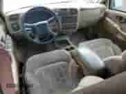 1999 Chevrolet Blazer LS with VIN 1GNDT13W3X2209981, listed as a Copart auction lot 84297504 with 226,641 mi miles and Salvage title. Bid and sale history available at DreamBid. Image 8.