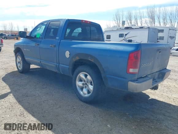 2002 Dodge RAM with VIN 1B3HU18ZX2J106678, listed as a IAAI auction lot 41788139 with 195,625 mi miles and . Bid and sale history available at DreamBid. Image 3.