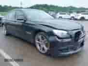 2013 BMW 7 Series 750Li with VIN WBAYE8C5XDD132883, listed as a IAAI auction lot 42470274 with 96,047 mi miles and . Bid and sale history available at DreamBid. Image 1.
