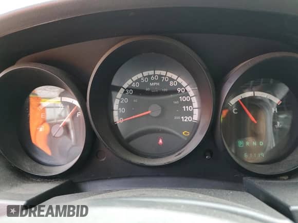 2008 Dodge Grand Caravan Cargo with VIN 1D4HN11H68B185883, listed as a Copart auction lot 56348785 with 61,119 mi miles and Clean title. Bid and sale history available at DreamBid. Image 9.
