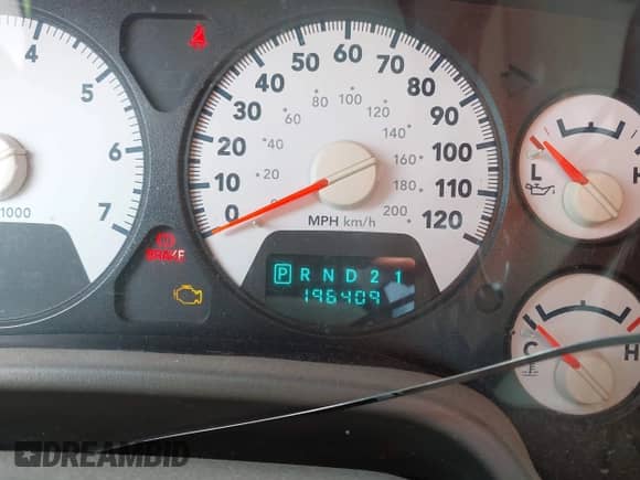 2006 Dodge 1500 SLT with VIN 3D7KR19D86G198668, listed as a IAAI auction lot 43423551 with 196,409 mi miles and . Bid and sale history available at DreamBid. Image 15.