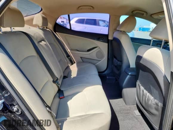 2014 Kia Optima LX with VIN 5XXGM4A79EG310952, listed as a Copart auction lot 71976415 with 109,750 mi miles and Clean title. Bid and sale history available at DreamBid. Image 10.