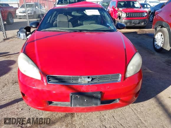 2006 Chevrolet Monte Carlo LS with VIN 2G1WJ15K569325564, listed as a IAAI auction lot 41461793 with 136,603 mi miles and . Bid and sale history available at DreamBid. Image 11.