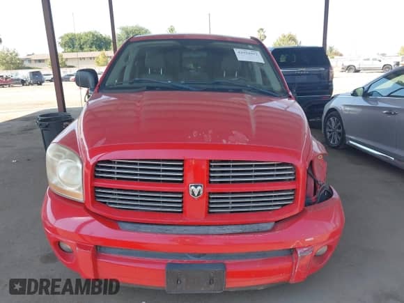 2006 Dodge 1500 Laramie with VIN 1D7HA18236S550520, listed as a IAAI auction lot 42934952 with 259,424 mi miles and . Bid and sale history available at DreamBid. Image 13.