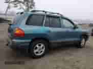 2002 Hyundai Santa Fe GLS z VIN KM8SC73DX2U328945, wystawiony jako Copart lot #51134965 z przebiegiem 98 503 mil mil oraz Nie do naprawy • Non repairable. Historia ofert i sprzedaży dostępna na DreamBid. Obrazek 3.