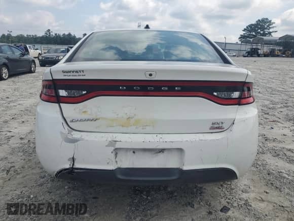 2014 Dodge Dart SXT with VIN 1C3CDFBB3ED724031, listed as a Copart auction lot 69602385 with 260,439 mi miles and Clean title. Bid and sale history available at DreamBid. Image 6.