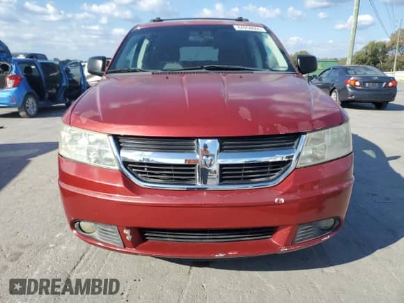 2009 Dodge Journey SE z VIN 3D4GG47B29T152406, wystawiony jako Copart lot #84958665 z przebiegiem 221 090 mil mil oraz Szkoda całkowita • Salvage title. Historia ofert i sprzedaży dostępna na DreamBid. Obrazek 5.