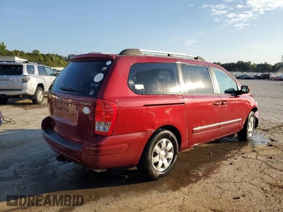 2008 Hyundai Entourage GLS с VIN KNDMC233986051225, выставлен на аукционе Copart как лот 72537714 с пробегом 173 143 миль миль и Списание • Salvage title. История ставок и продаж доступна на DreamBid. Изображение 3.