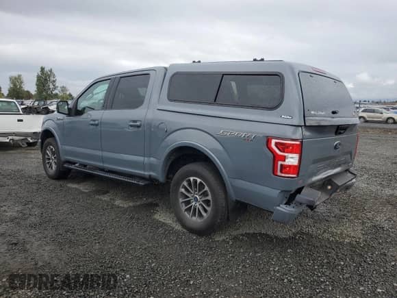 2019 Ford F-150 XL with VIN 1FTEW1EP9KKC99415, listed as a Copart auction lot 84977585 with 52,054 mi miles and Salvage title. Bid and sale history available at DreamBid. Image 2.