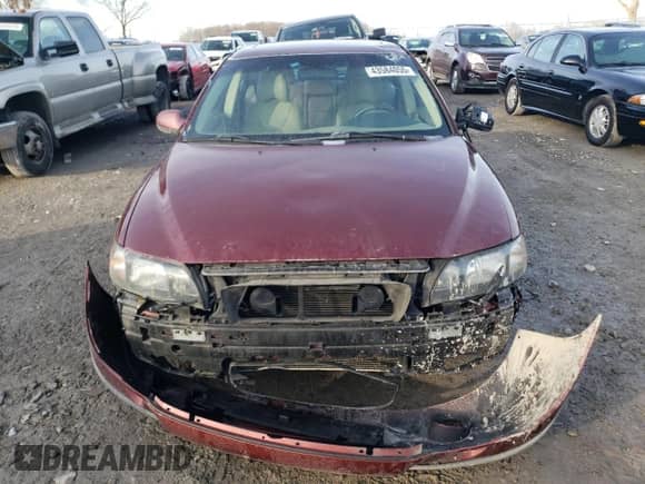 2001 Volvo S60 с VIN YV1RS61R512081241, выставлен на аукционе Copart как лот 43584055 с пробегом 115 211 миль миль и Списание • Salvage title. История ставок и продаж доступна на DreamBid. Изображение 5.
