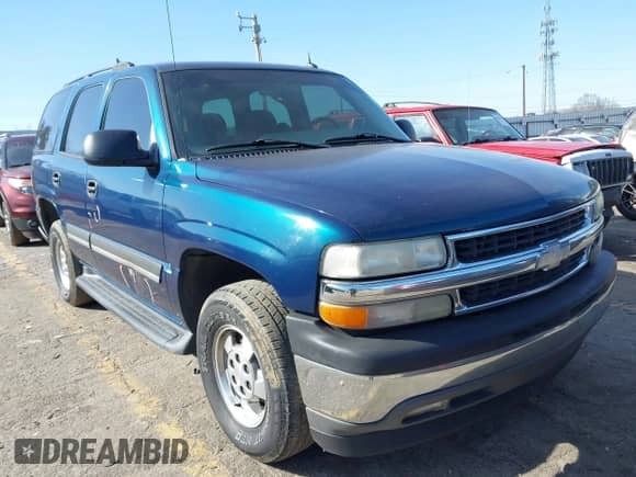 2005 Chevrolet Tahoe LT z VIN 1GNEC13T25R131448, wystawiony jako IAAI lot #41748373 z przebiegiem 270 659 mil mil oraz . Historia ofert i sprzedaży dostępna na DreamBid. Obrazek 1.