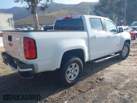 2019 Chevrolet Colorado 2WD Work Truck z VIN 1GCGSBEA3K1177533, wystawiony jako IAAI lot #41603752 z przebiegiem 64 088 mil mil oraz . Historia ofert i sprzedaży dostępna na DreamBid. Obrazek 4.