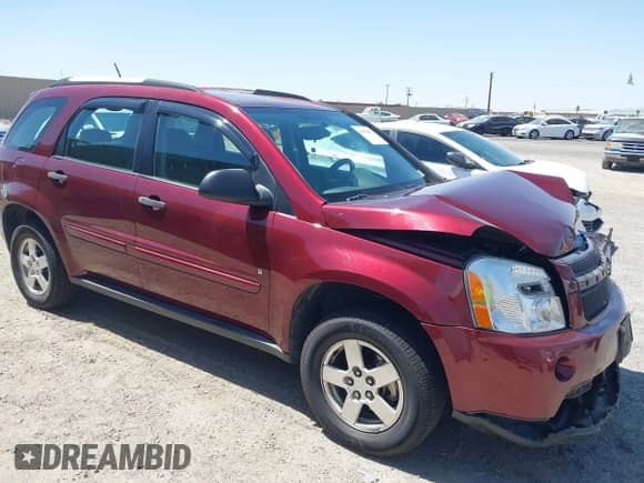 2009 Chevrolet Equinox LS with VIN 2CNDL13FX96223984, listed as a IAAI auction lot 42670837 with 189,915 mi miles and . Bid and sale history available at DreamBid. Image 1.