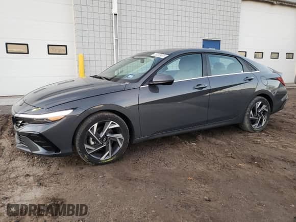 2025 Hyundai Elantra SEL Convenience с VIN KMHLS4DG8SU996323, выставлен на аукционе Copart как лот 90008285 с пробегом 9 890 миль миль и Чистый • Clean title. История ставок и продаж доступна на DreamBid. Изображение 1.