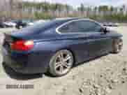 2017 BMW 4 Series 440i with VIN WBA4P1C54HK522203, listed as a Copart auction lot 50067285 with 156,929 mi miles and Salvage title. Bid and sale history available at DreamBid. Image 3.