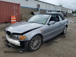 2004 BMW 3 Series 330Ci with VIN WBABW53474PL44504, listed as a Copart auction lot 63746065 with Not provided miles and Salvage title. Bid and sale history available at DreamBid. Image 1.