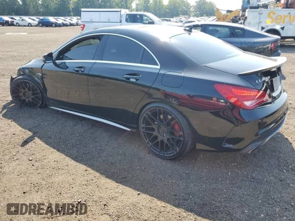 2014 Mercedes-Benz CLA 45 AMG с VIN WDDSJ5CB9EN113087, выставлен на аукционе Copart как лот 62500835 с пробегом 106 500 миль миль и Списание • Salvage title. История ставок и продаж доступна на DreamBid. Изображение 2.