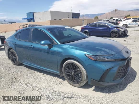 2025 Toyota Camry LE с VIN 4T1DAACK7SU092376, выставлен на аукционе Copart как лот 71074965 с пробегом 30 695 миль миль и Списание • Salvage title. История ставок и продаж доступна на DreamBid. Изображение 4.