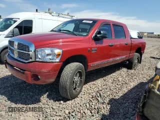 2008 Dodge RAM with VIN 3D3MX39A48G203272, listed as a Copart auction lot 64852355 with 314,454 mi miles and Salvage title. Bid and sale history available at DreamBid. Image 1.