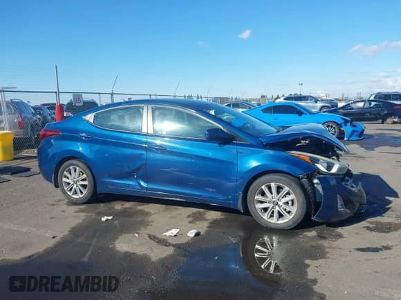 2016 Hyundai Elantra SE с VIN KMHDH4AE7GU511392, выставлен на аукционе IAAI как лот 40885805 с пробегом 83 178 миль миль и . История ставок и продаж доступна на DreamBid. Изображение 12.