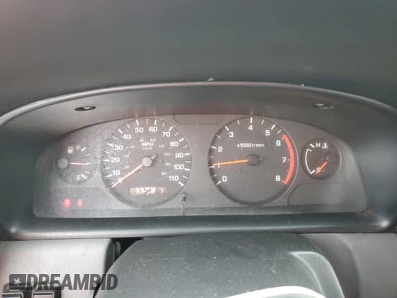 2001 Nissan Frontier SE with VIN 1N6ED27T71C314764, listed as a Copart auction lot 86176435 with Not provided miles and Salvage title. Bid and sale history available at DreamBid. Image 9.