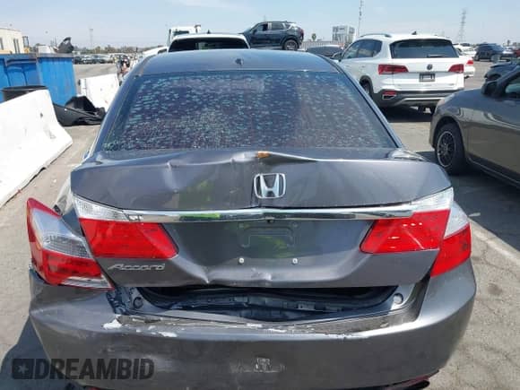 2015 Honda Accord EX-L with VIN 1HGCR2F89FA203453, listed as a IAAI auction lot 43130989 with 87,094 mi miles and . Bid and sale history available at DreamBid. Image 17.